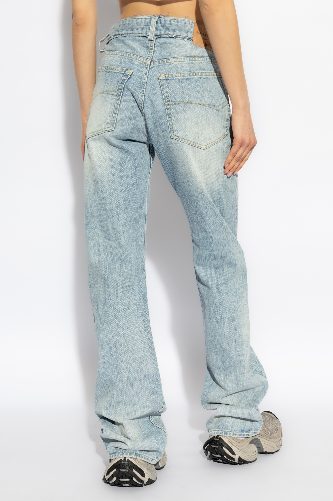 Balenciaga Low-rise jeans | Women's Clothing | Vitkac